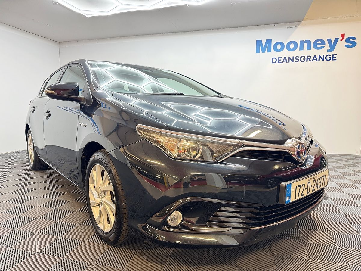 Used Toyota Auris 2017 in Dublin