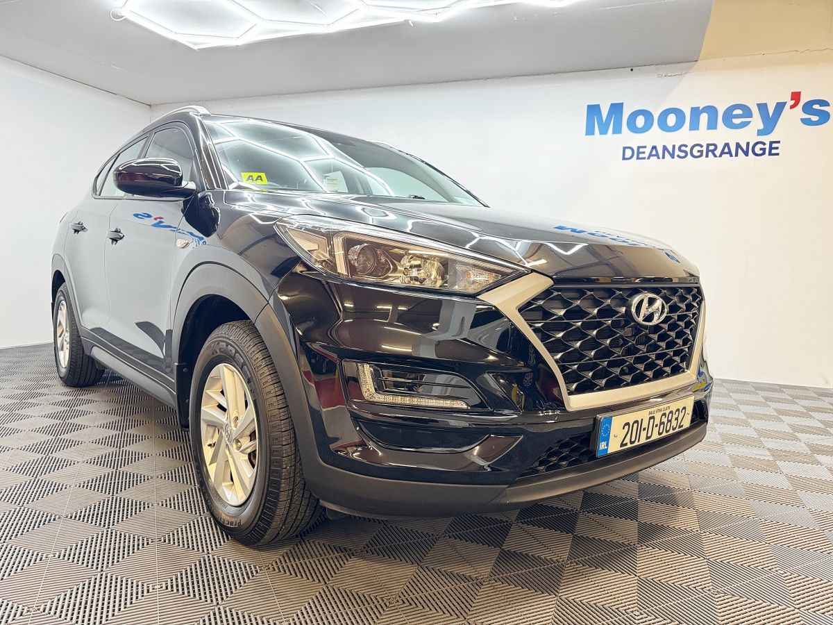 Used Hyundai Tucson 2020 in Dublin