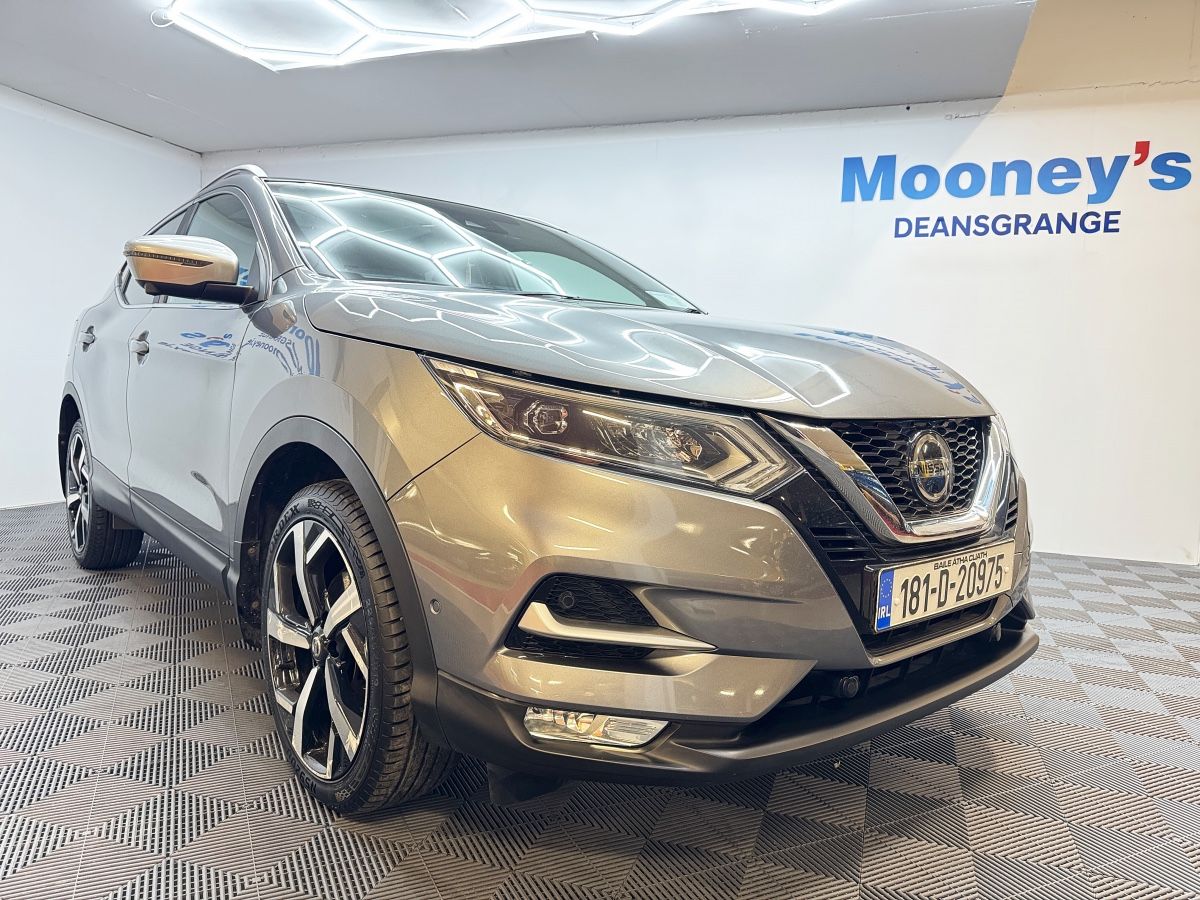 Used Nissan Qashqai 2018 in Dublin