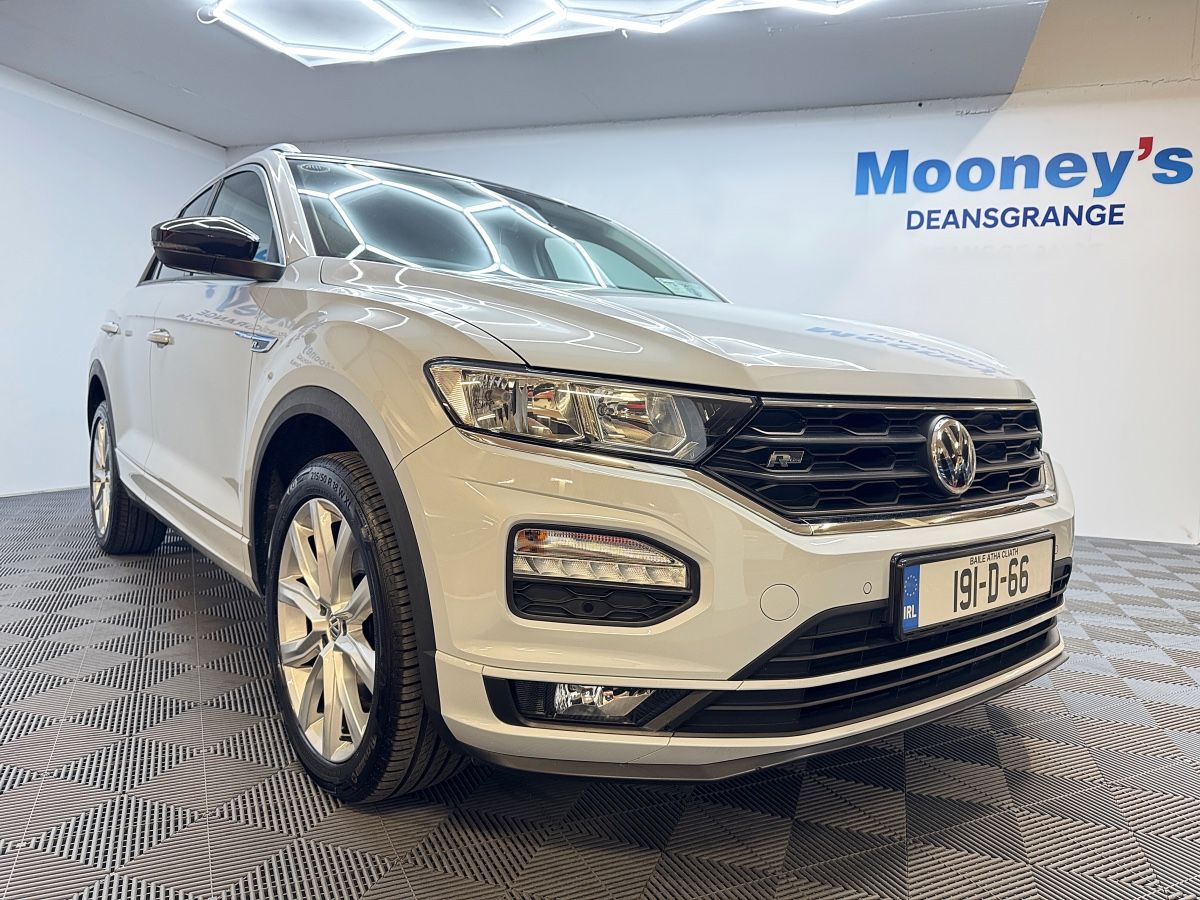 Used Volkswagen T-Roc 2019 in Dublin
