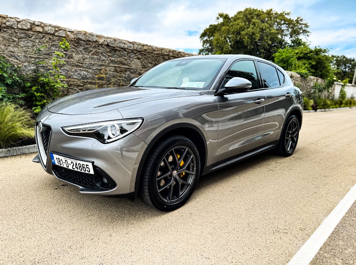 Used Alfa Romeo Stelvio 2018 in Dublin