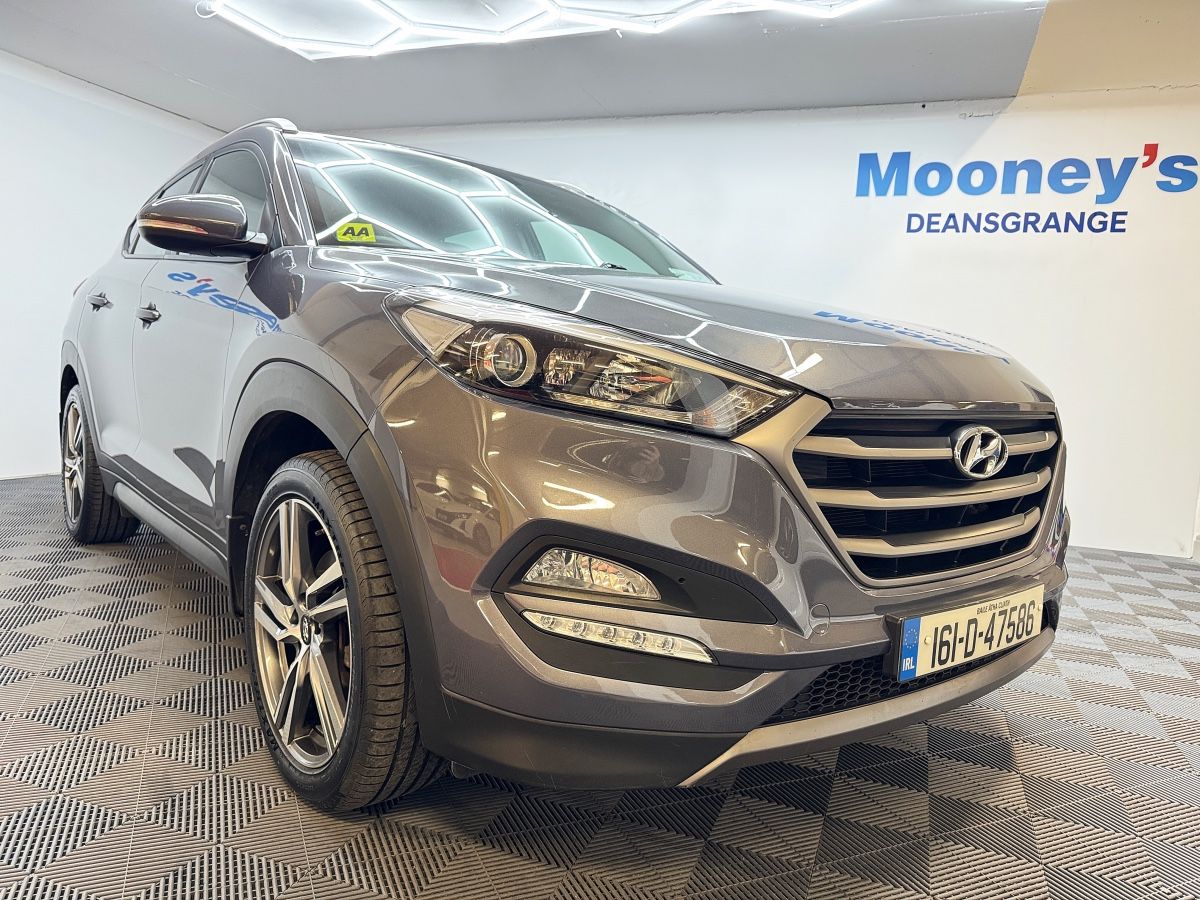 Used Hyundai Tucson 2016 in Dublin