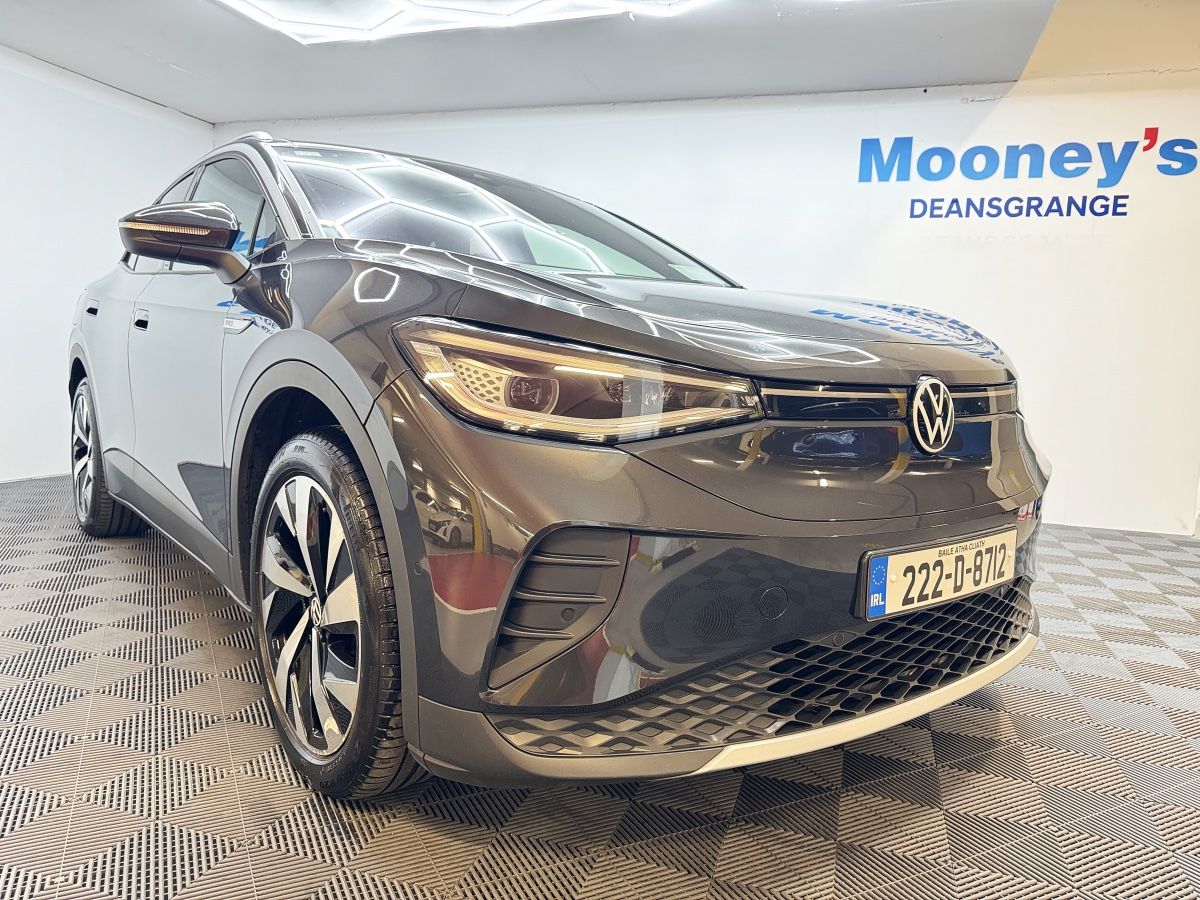 Used Volkswagen ID.4 2022 in Dublin