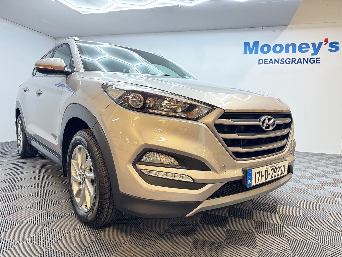 Used Hyundai Tucson 2017 in Dublin