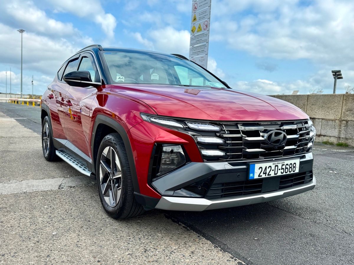 Used Hyundai Tucson 2024 in Dublin