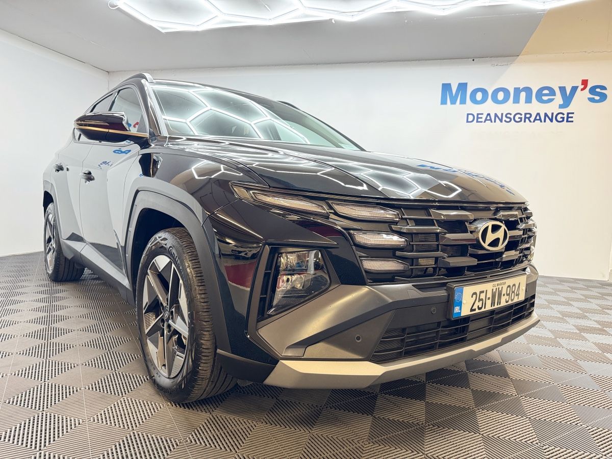 Used Hyundai Tucson 2025 in Dublin