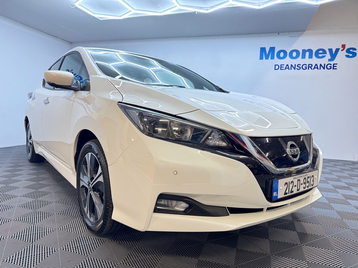 Used Nissan Leaf 2021 in Dublin
