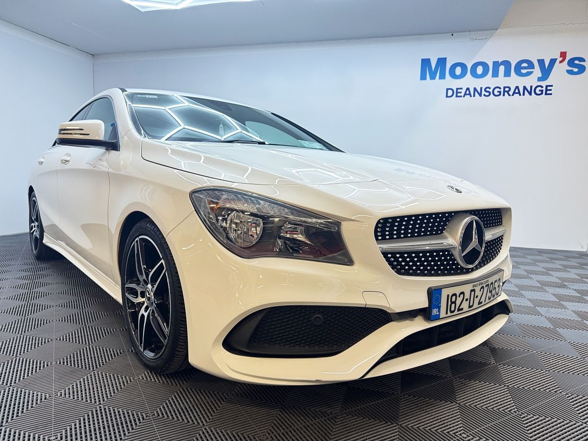 Used Mercedes-Benz CLA-Class 2018 in Dublin