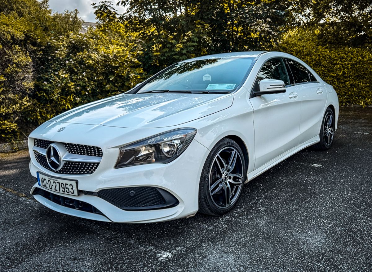 Used Mercedes-Benz CLA-Class 2018 in Dublin