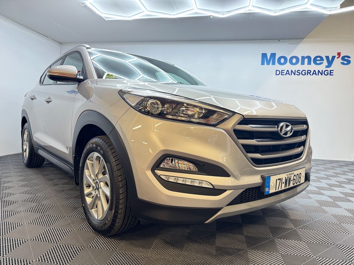 Used Hyundai Tucson 2017 in Dublin