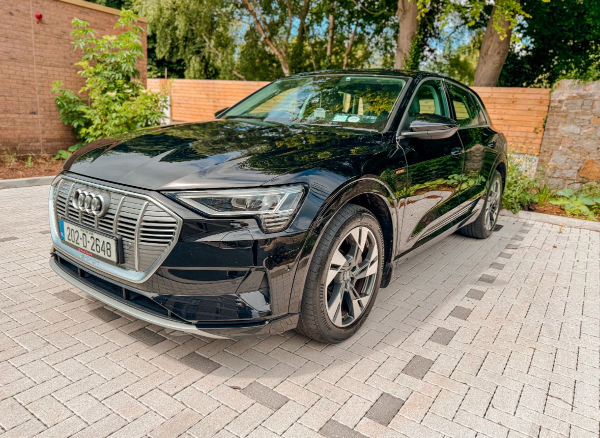 Used Audi e-tron 2020 in Dublin