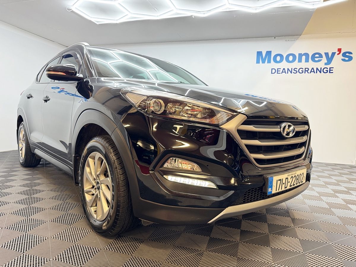 Used Hyundai Tucson 2017 in Dublin