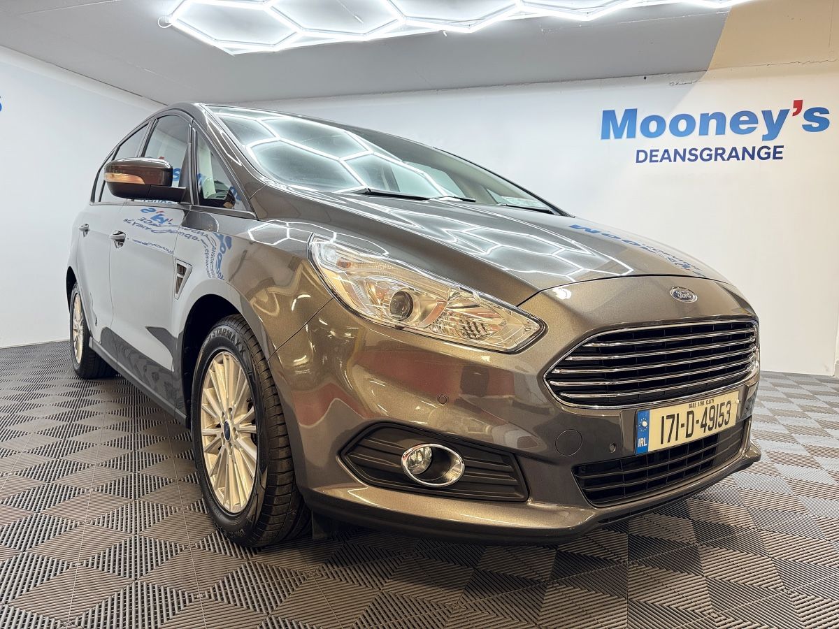 Used Ford S-Max 2017 in Dublin