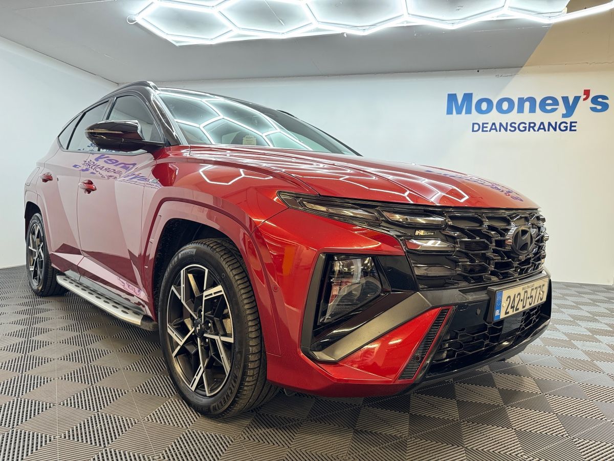 Used Hyundai Tucson 2024 in Dublin