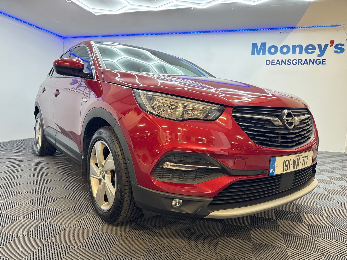 Used Opel Grandland X 2019 in Dublin