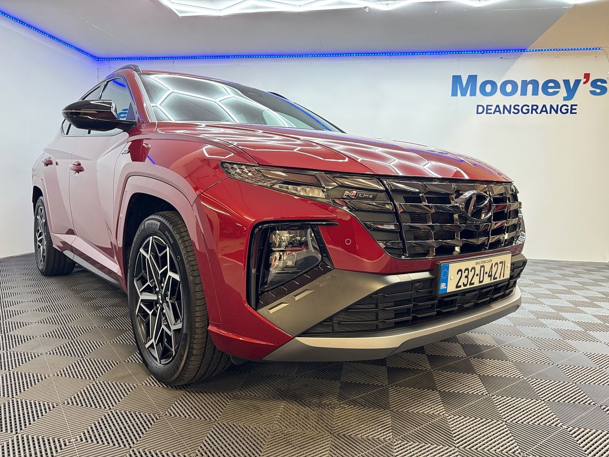 Used Hyundai Tucson 2023 in Dublin