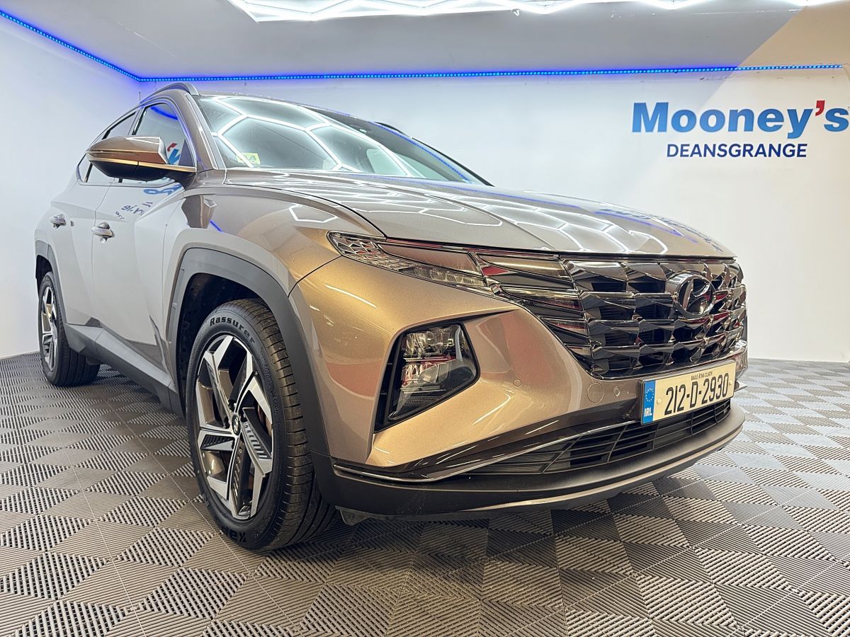 Used Hyundai Tucson 2021 in Dublin