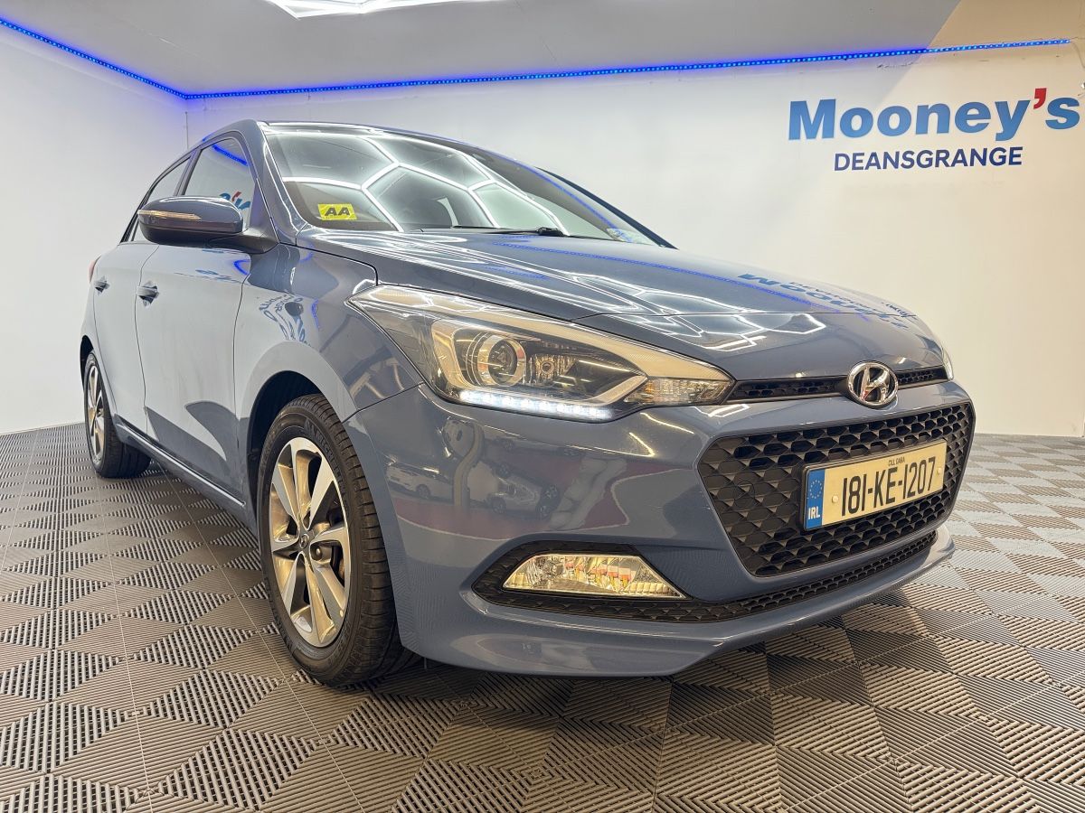 Used Hyundai i20 2018 in Dublin