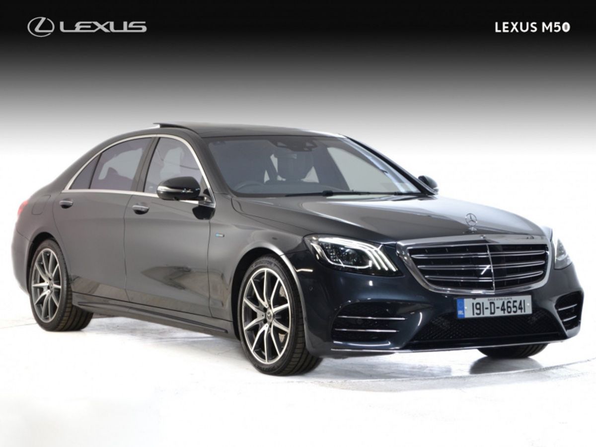 MERCEDES BENZ S SERIES S560 e LWB AMG Line Executive Premium+ Auto