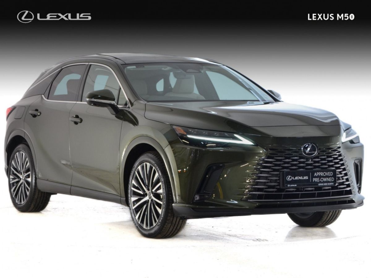Lexus RX Luxury PHEV Auto