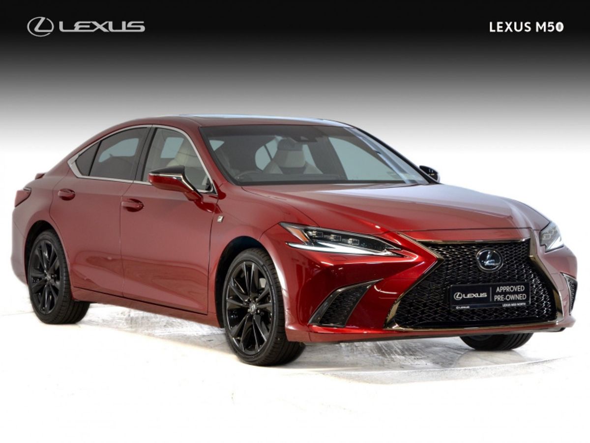 Lexus ES300h F SPORT Auto