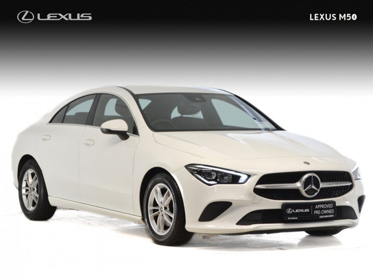 MERCEDES BENZ CLA 180 COUPE 4DR AUTO