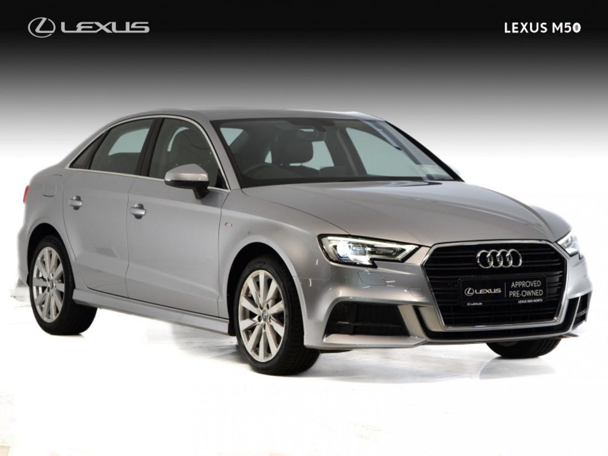 AUDI A3 30 TFSI 116HP Manual SE Saloon