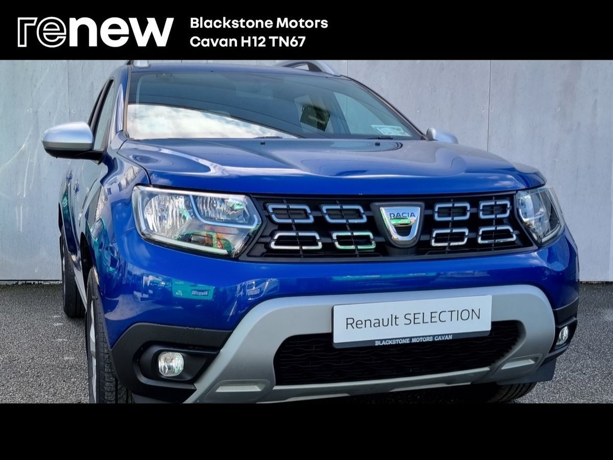 Dacia Duster Comfort Blue DCI 115 6dfull 5D