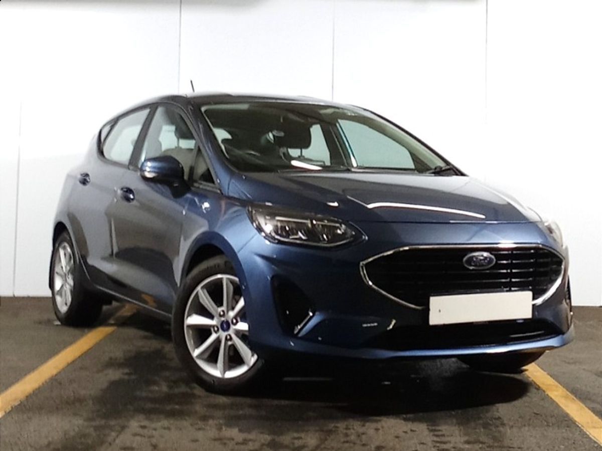 Ford Fiesta 1.1L Ti-VCT 75PS Trend