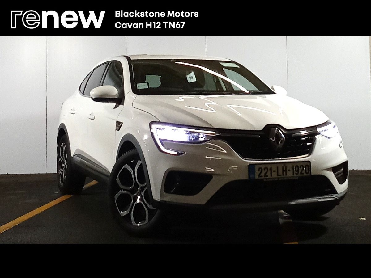 Renault Arkana S EDITION E-TECH HYBRID 145 AUTO