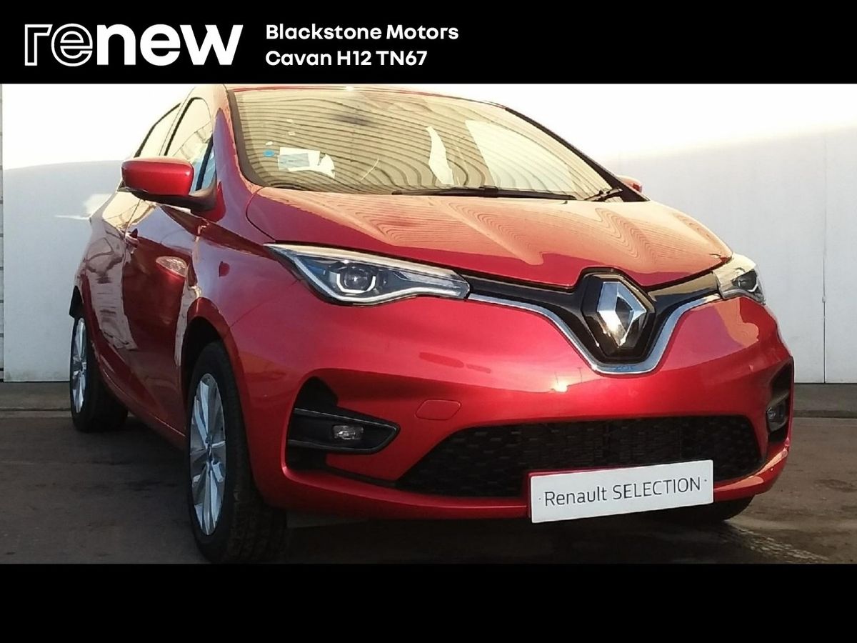 Renault Zoe R110 Z.E 50 Iconic