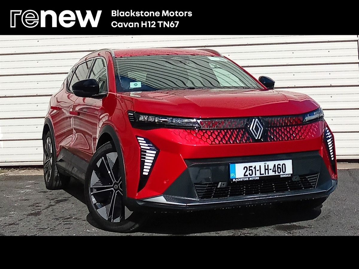 Renault Scenic E-Tech 87kWh 220hp techno