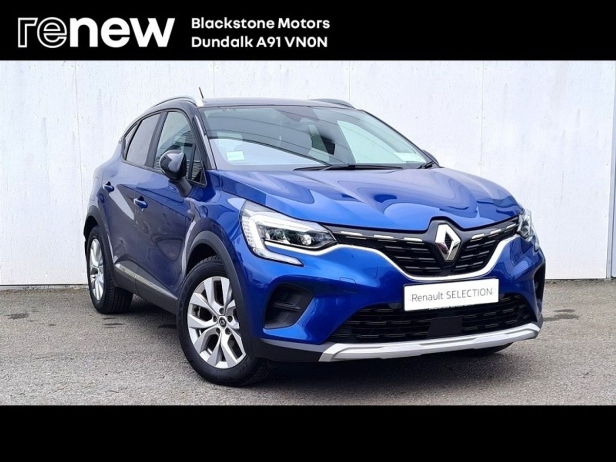 Renault Captur 1.0 TCe 90 DFull Iconic