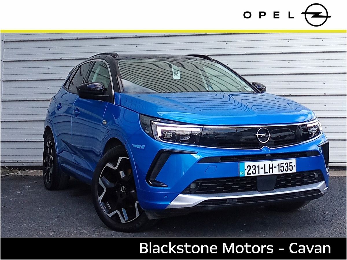 Opel GRANDLAND X GRANDLAND X ELITE-1.2 130BHP -PE