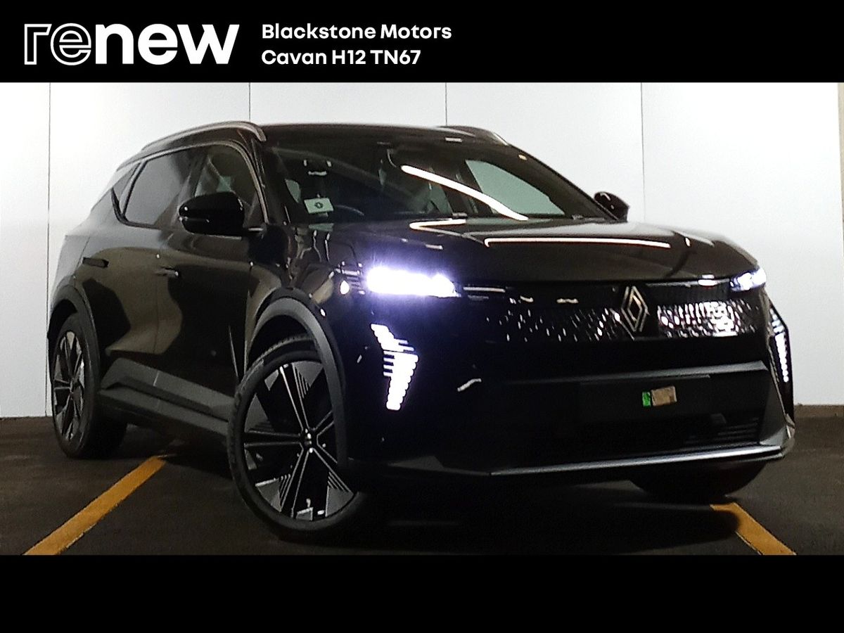 Renault Scenic E-Tech 87kWh 220hp techno