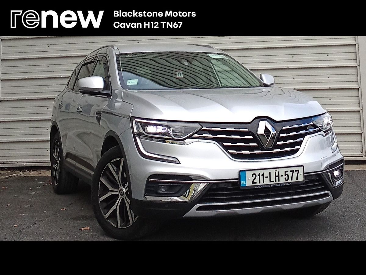 Renault Koleos 1.7dCi 150 Auto X-Tronic 2WD GT Line