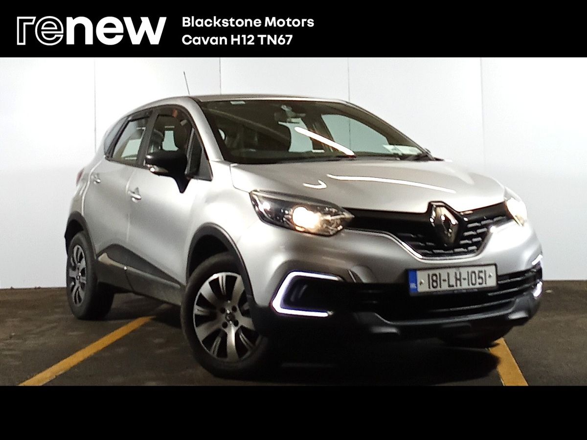 Renault Captur dCi 90 EXPRESSION+