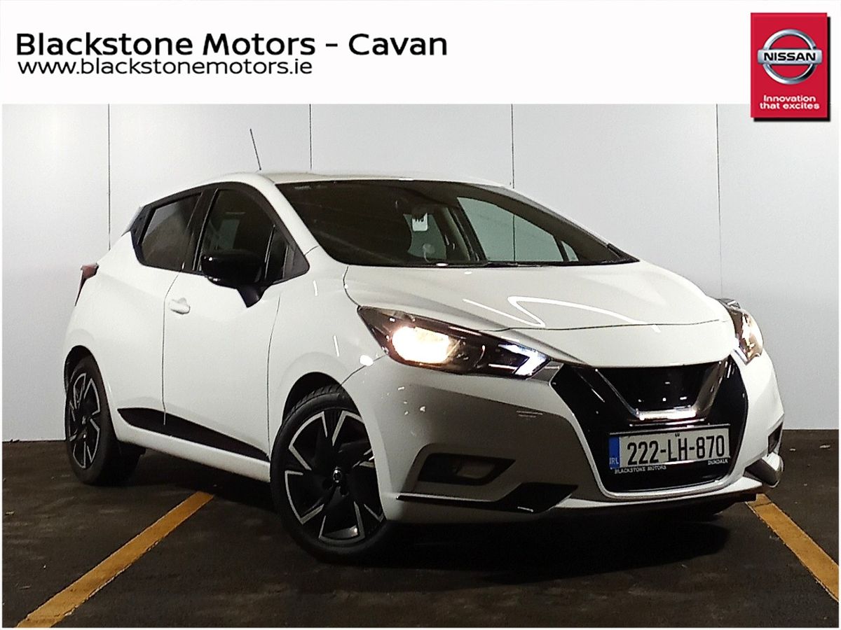 Nissan Micra 1.0T N DESIGN