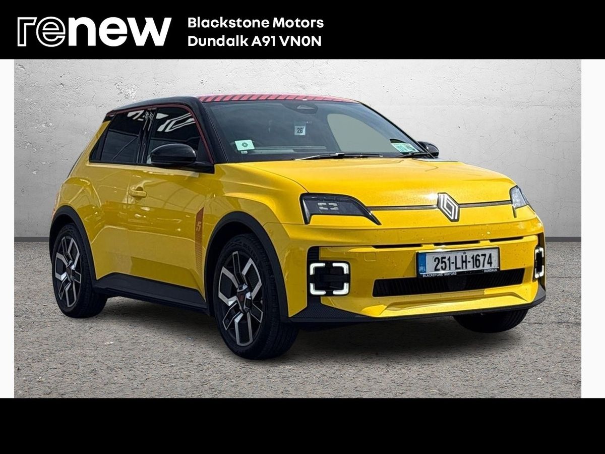 Renault 5 EV40 150hp Techno