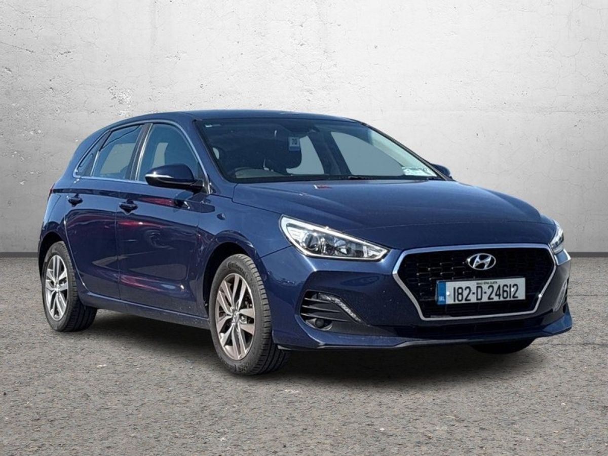 Hyundai i30 1.0 T-GDI Fastback