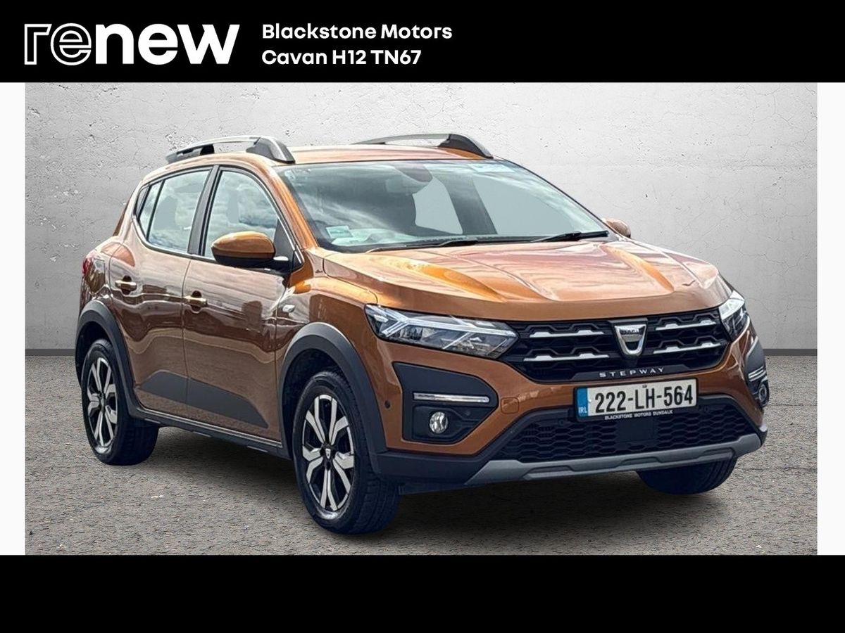Dacia Sandero Stepway TCe 90 STEPWAY Prestige