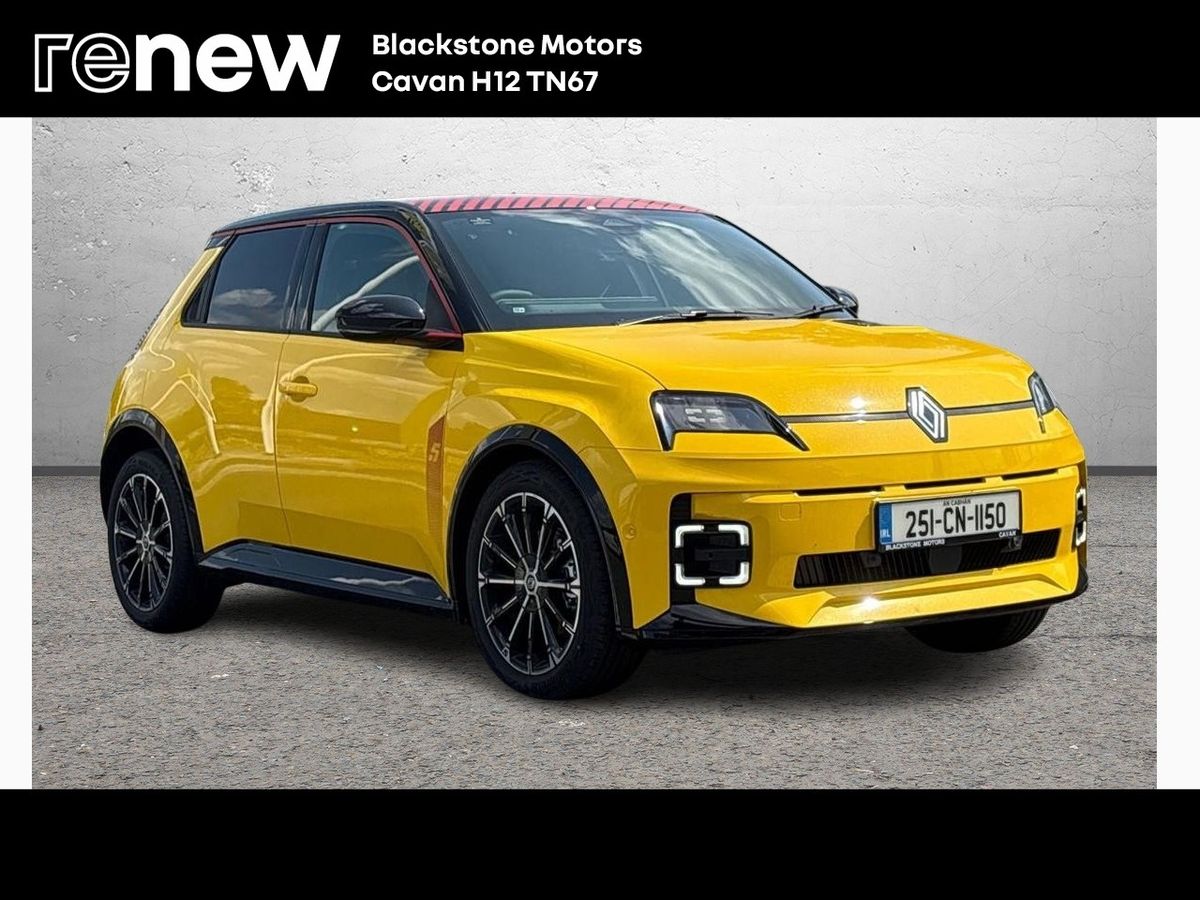 Renault 5 EV40 150hp Iconic