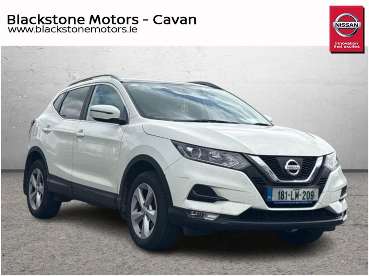 Nissan QASHQAI 1.5 DSL SV