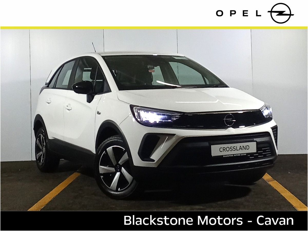 Opel Crossland X CROSSLAND X SC-1.2 110BHP  -PET-