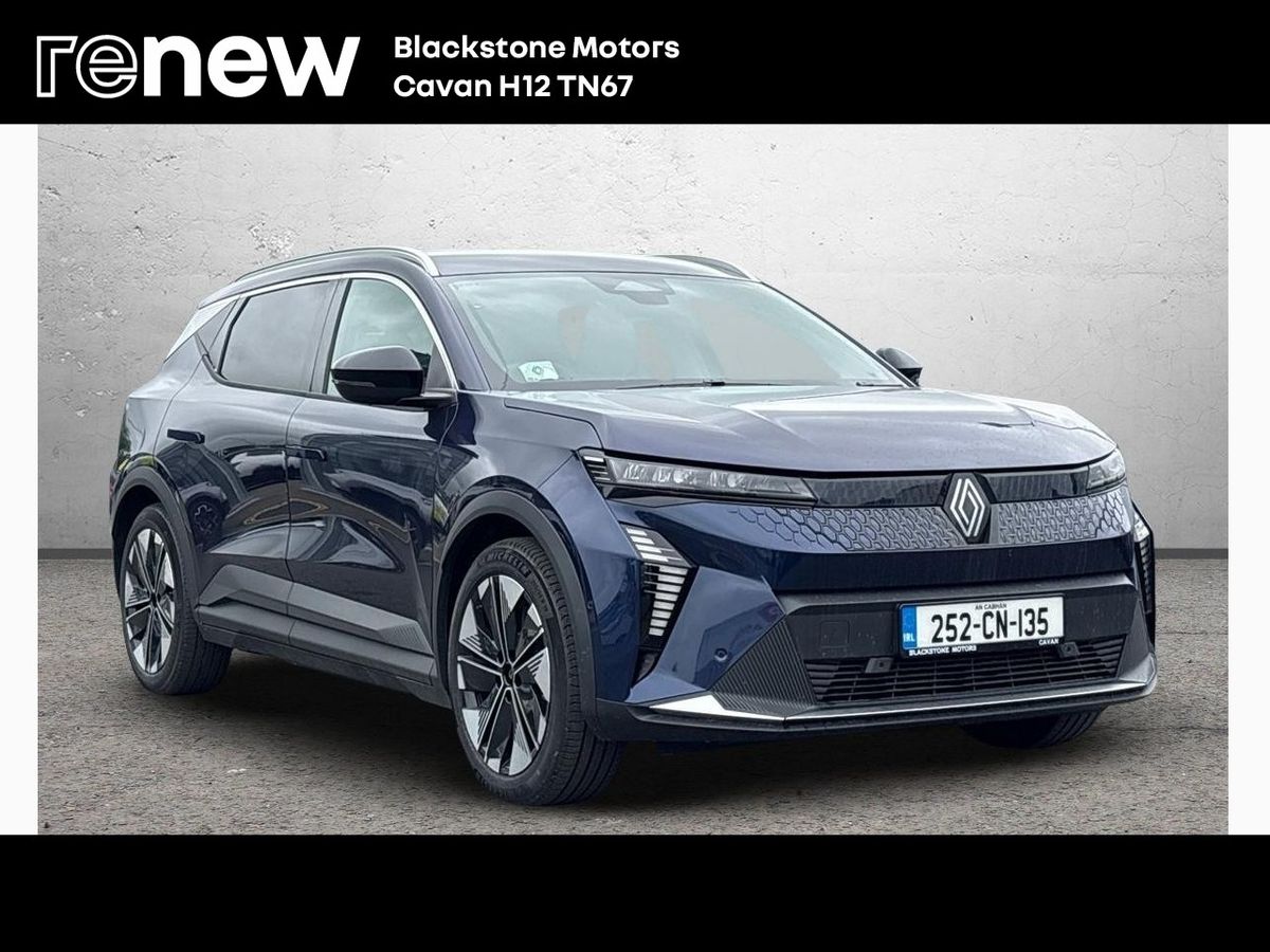 Renault Scenic techno 87kWh 220hp