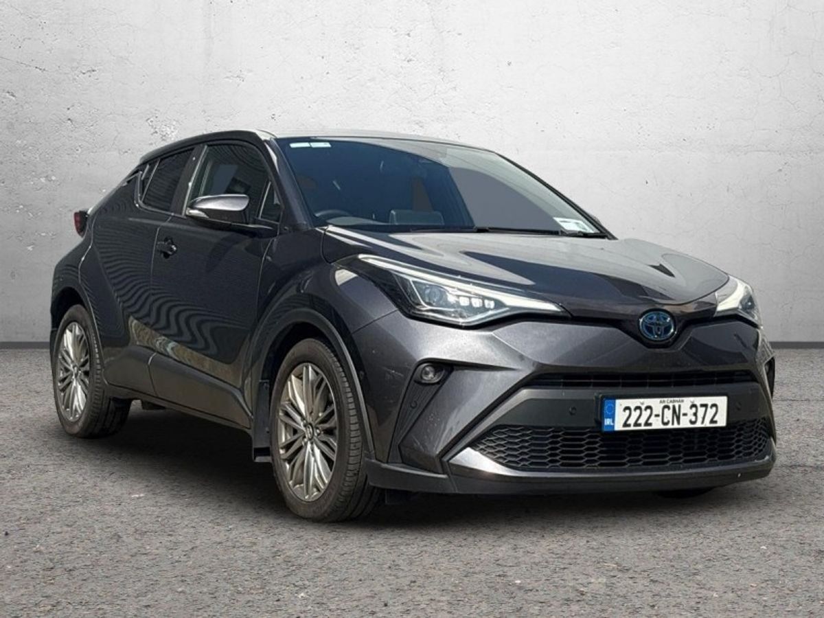 Toyota C-HR 1.8 HYBRID SOL