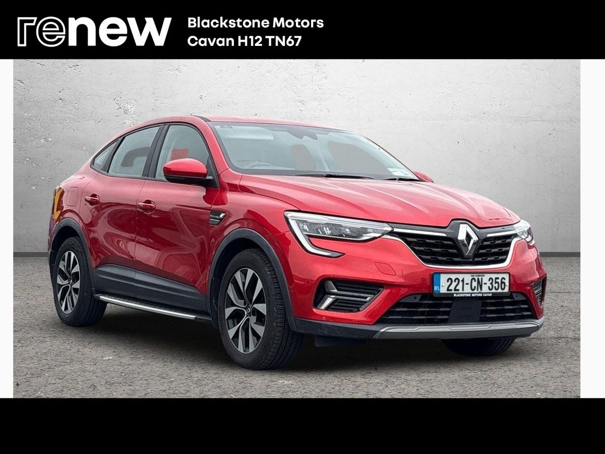 Renault Arkana ICONIC TCE 140 AUTO MILD HYBRID