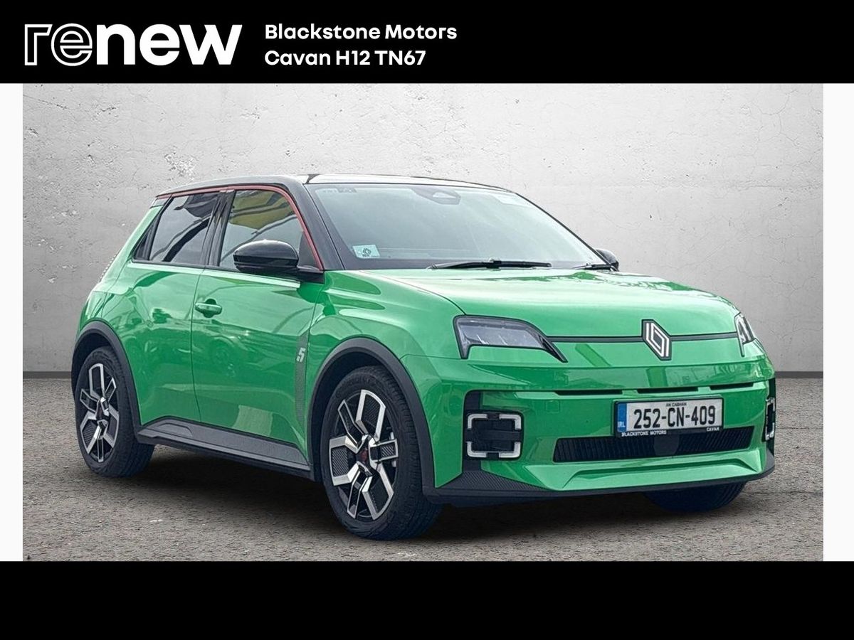 Renault 5 EV40 150hp Techno
