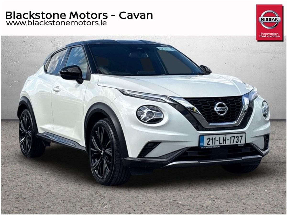 Nissan Juke 1.0T PET 2WD N-Design