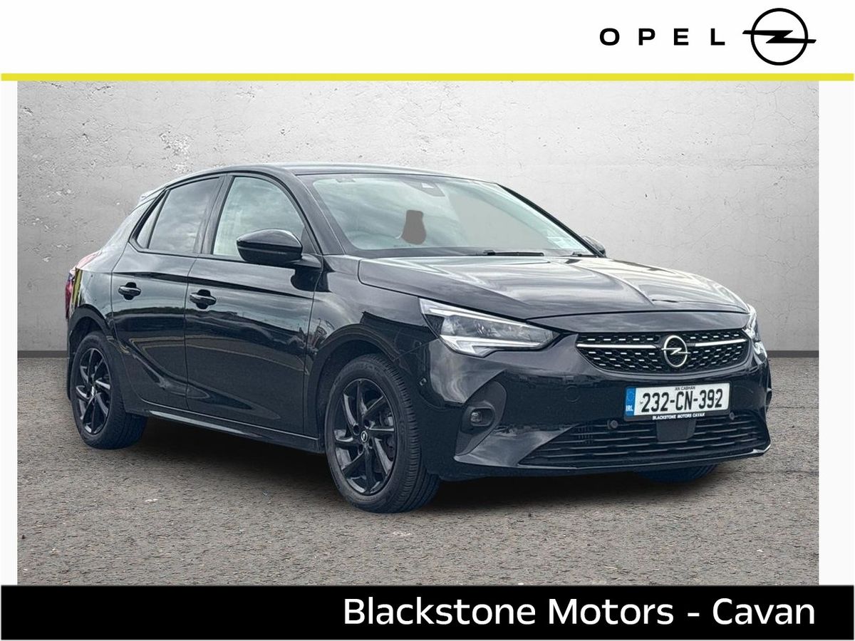Opel Corsa SRI 1.2i (100PS) S/S 8 Speed Auto